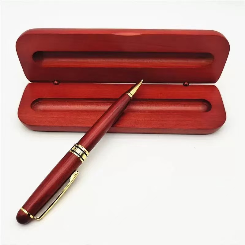 Craft Red Wood Ballpoint