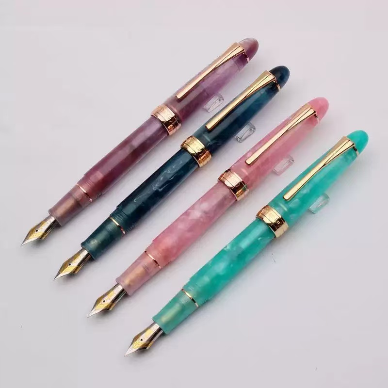 Luxury Marble Ink Pen wi
