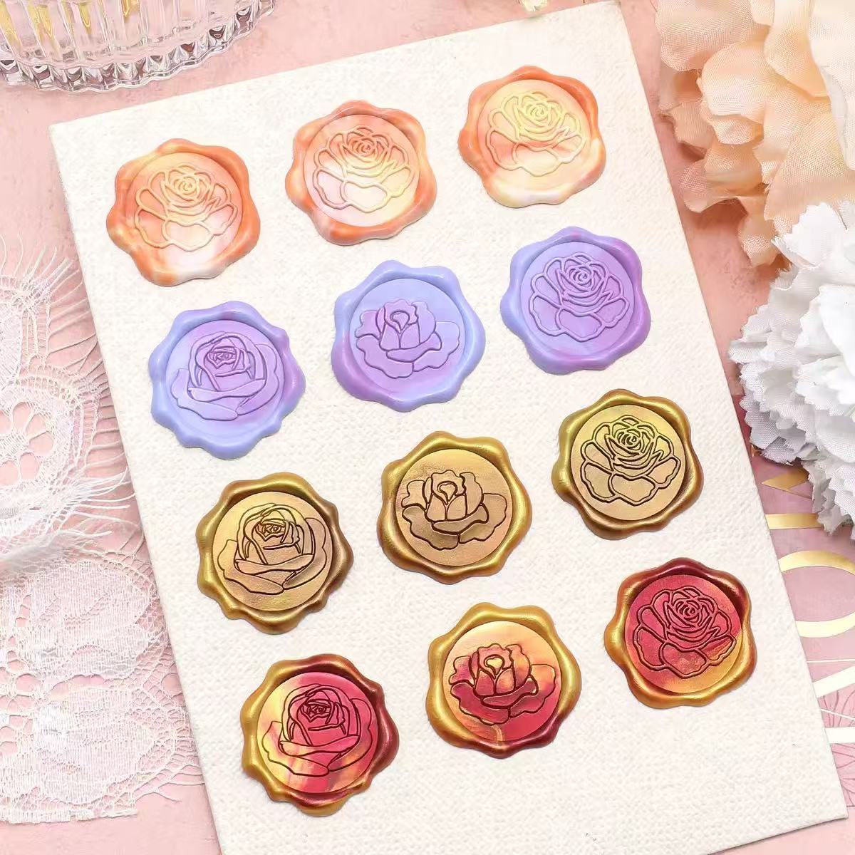 Mixed Color Wax Seal Sti
