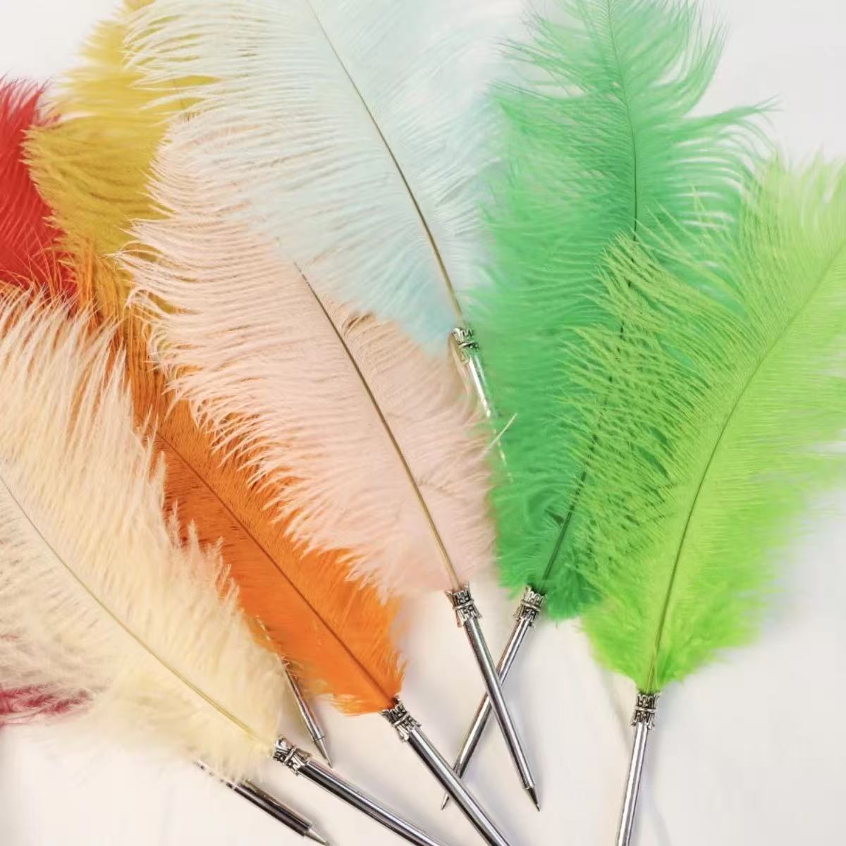 Feather Quill Pen Ballpo